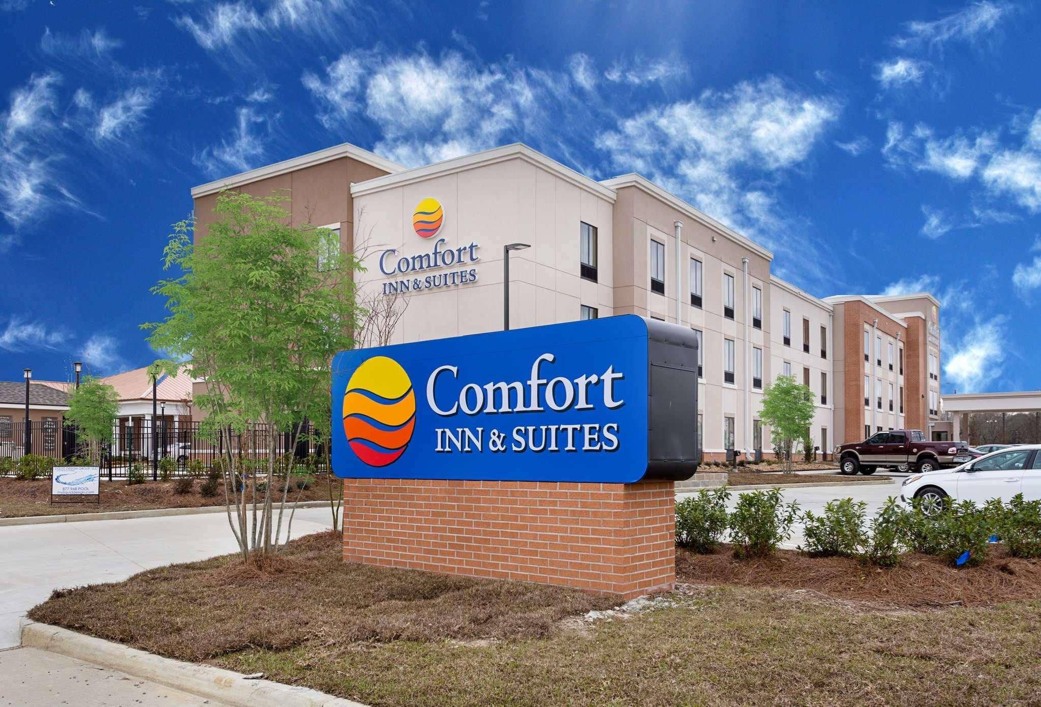 Comfort Inn & Suites Zachary Eksteriør bilde